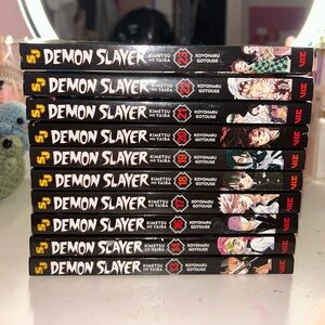 Demon Slayer Manga Set